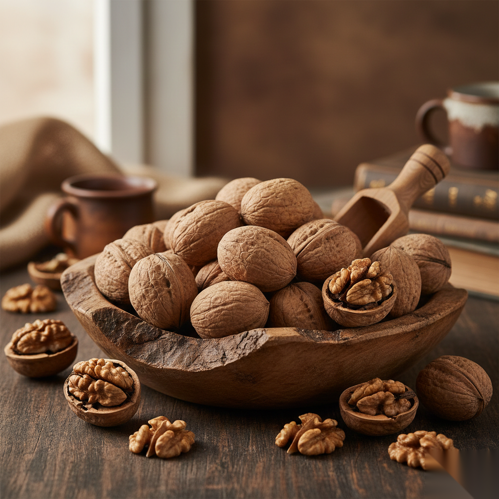 AKHROT (Walnut Inshell Chile)
