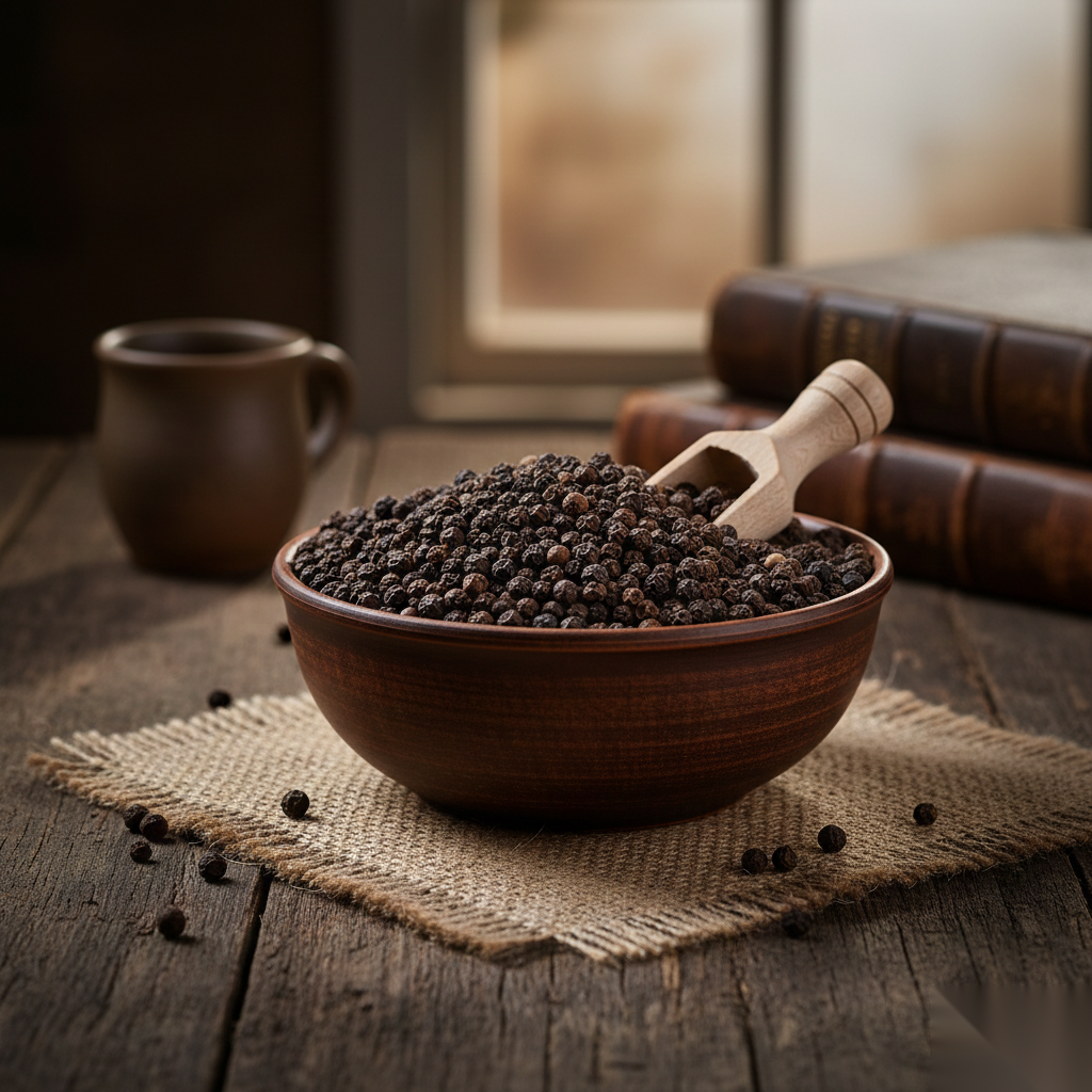 BLACK PEPPER (KALI MIRCH)