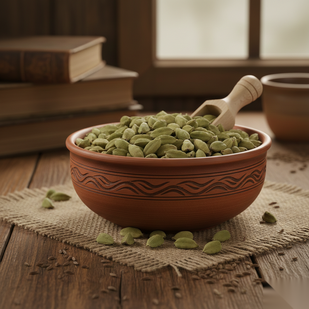CARDAMOM (ILAICHI-9MM)