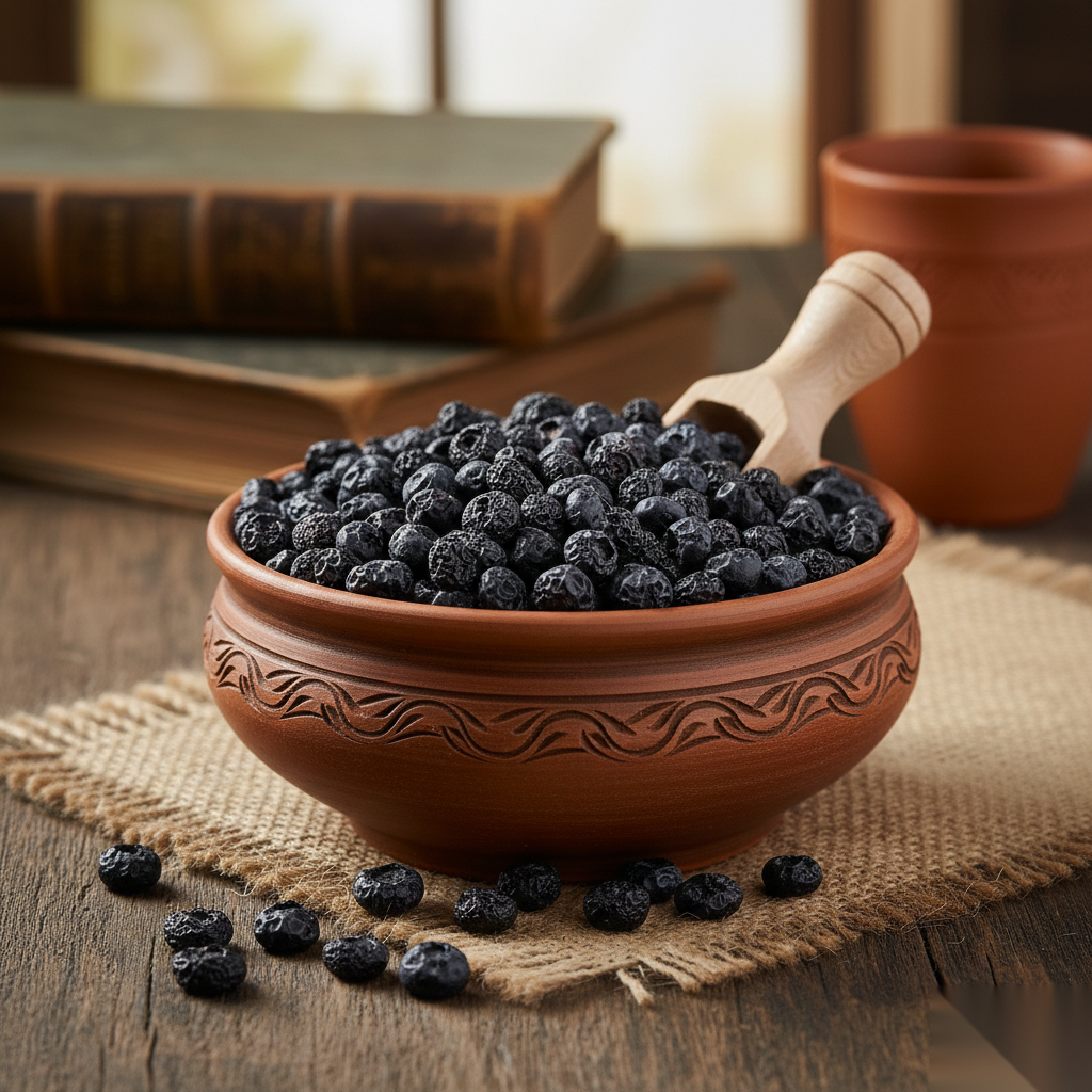 DRIED BLUE BERRY