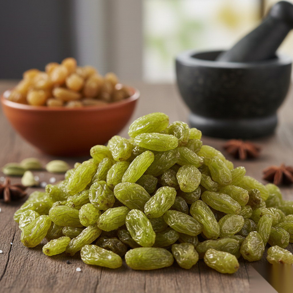 GREEN SAUGI (GANDHARI)