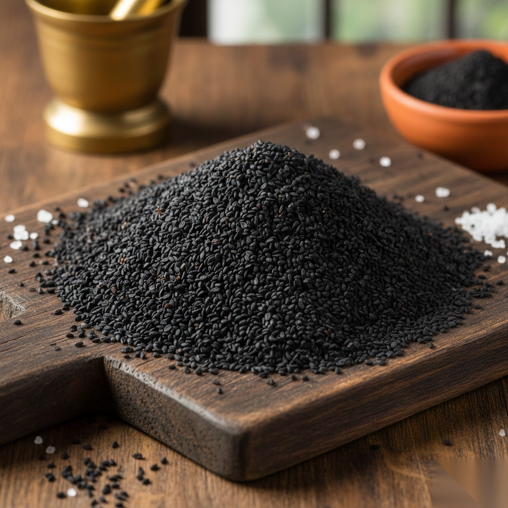 BLACK SESAME (KALE TIL) (PURE)
