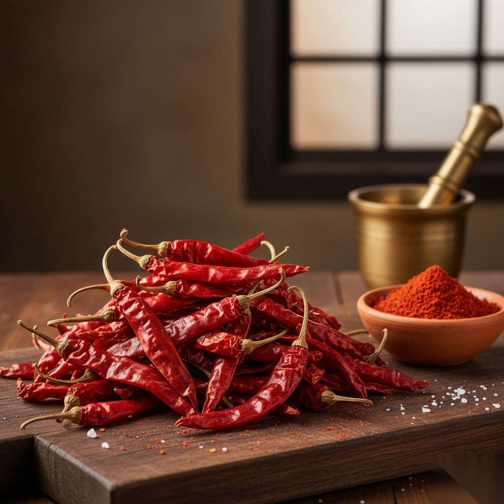 LAL MIRCHI (SABUT)