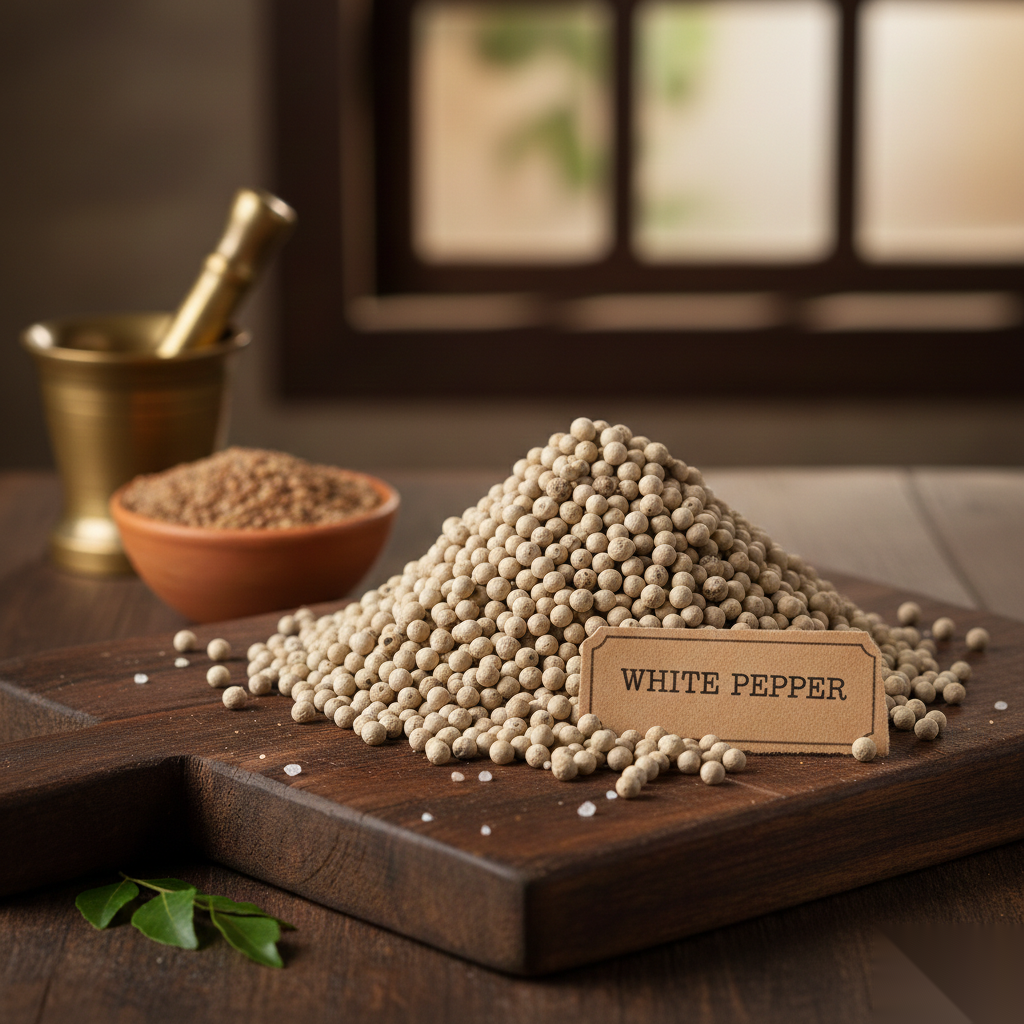 WHITE PEPPER