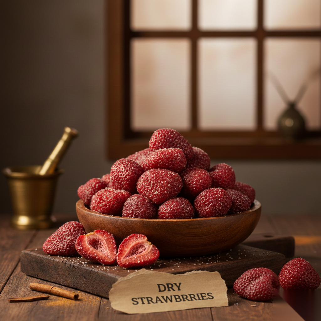 DRIED STRAWBERRY