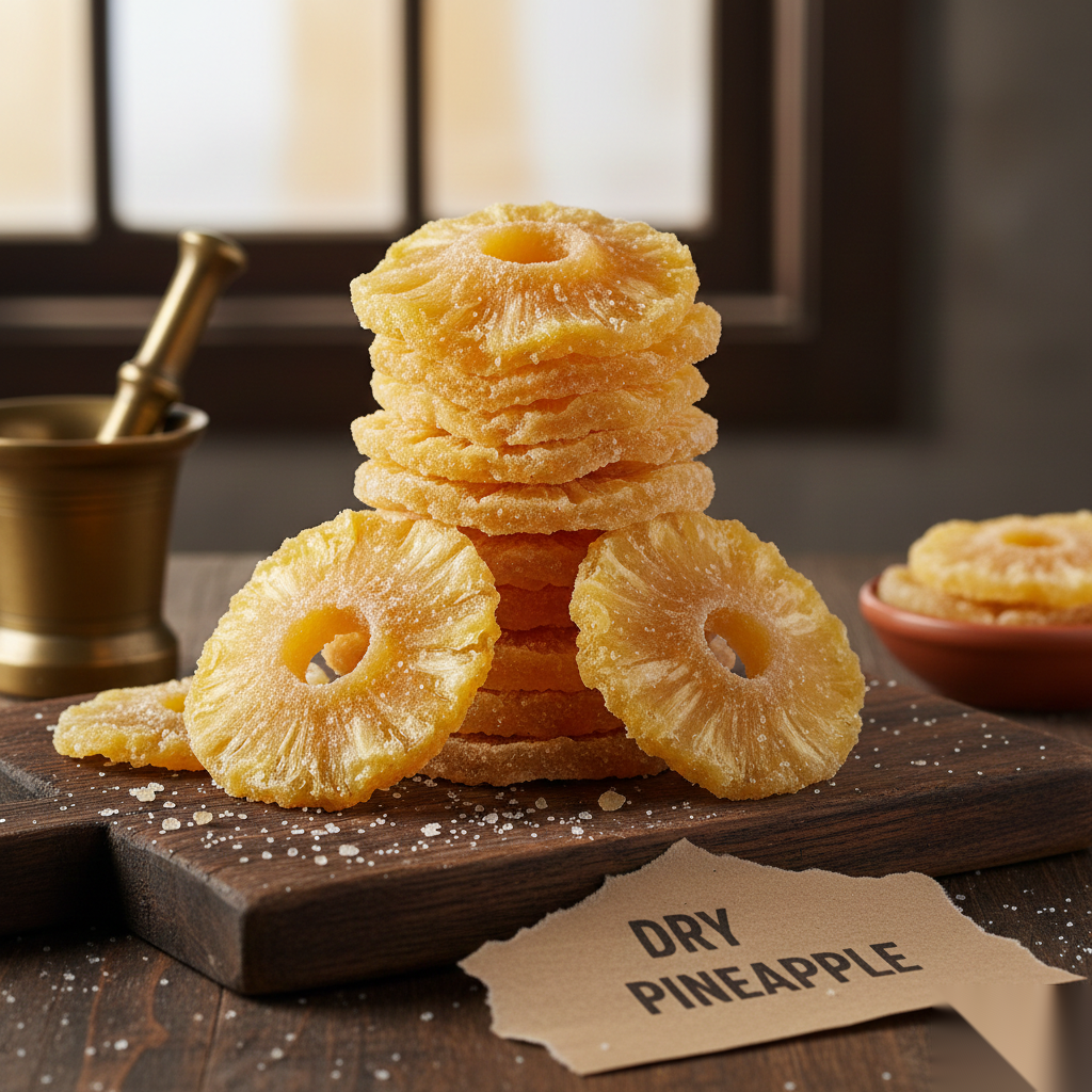 Dry Pineapple
