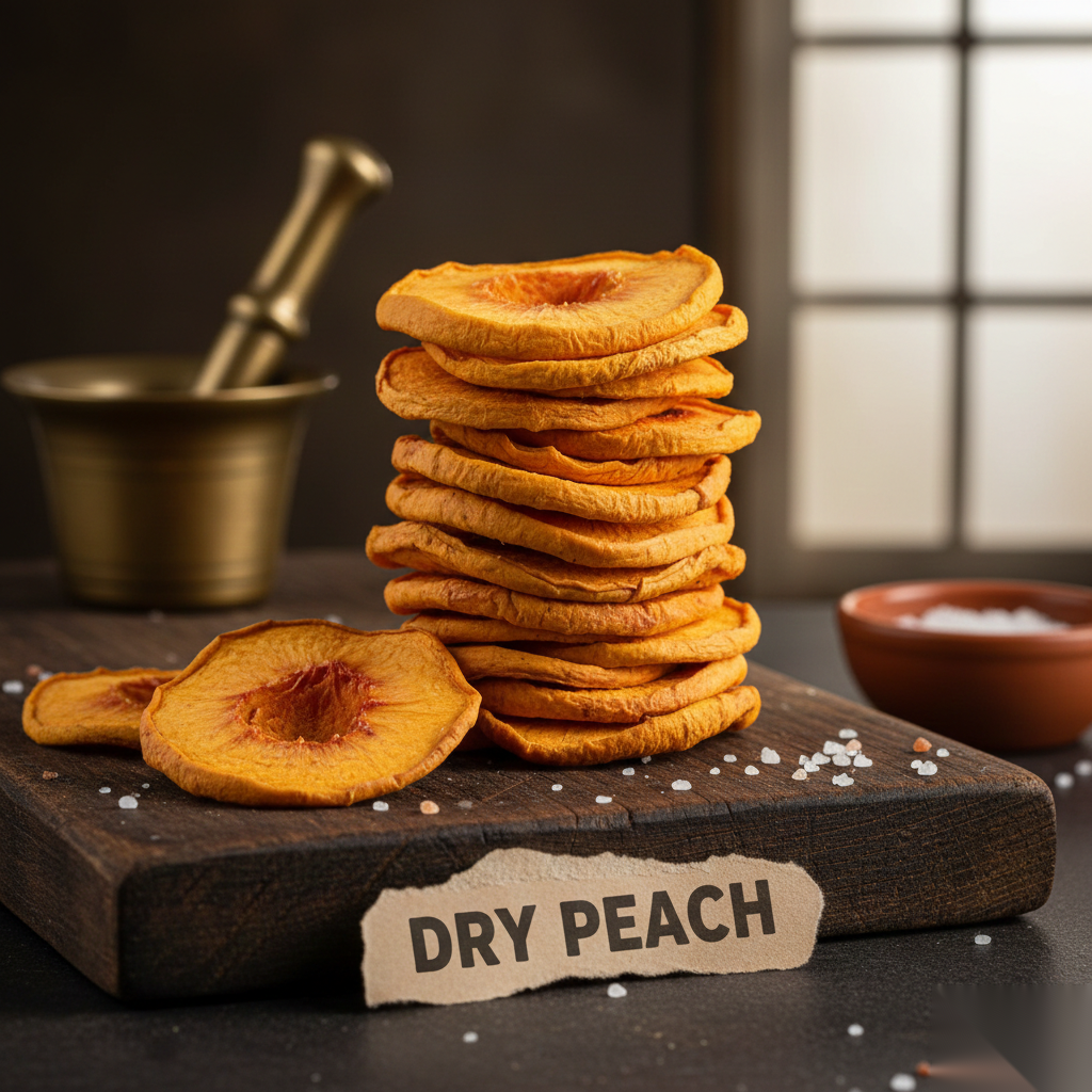 Dry Peach
