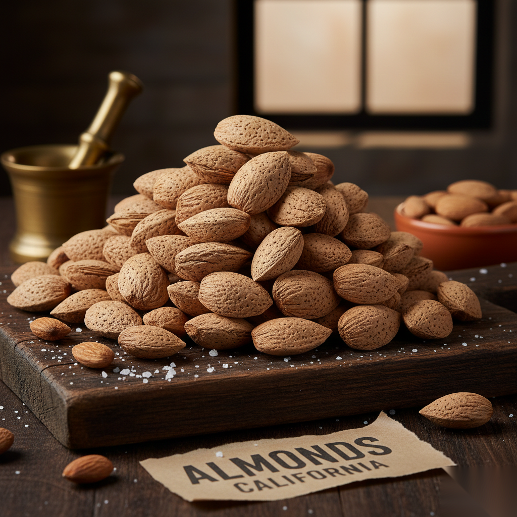 ALMOND (California)